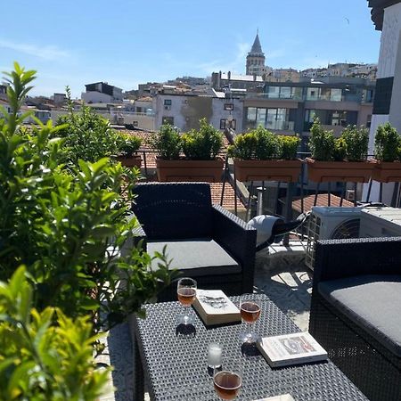 Galata Vav Suites Estambul Exterior foto