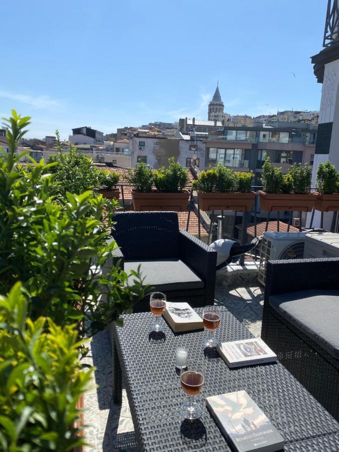 Galata Vav Suites Estambul Exterior foto