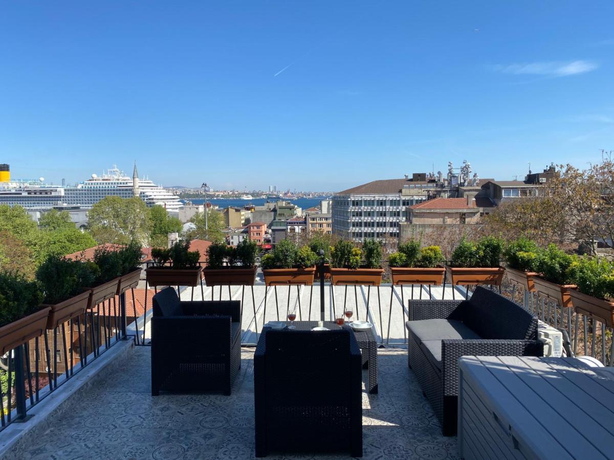 Galata Vav Suites Estambul Exterior foto