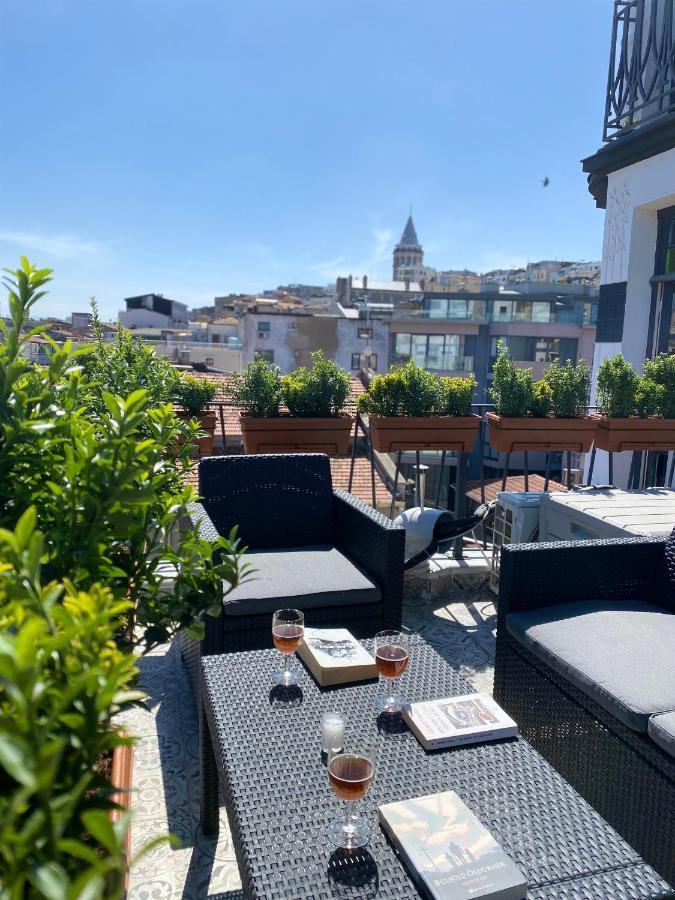 Galata Vav Suites Estambul Exterior foto