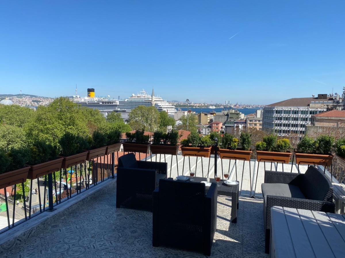 Galata Vav Suites Estambul Exterior foto