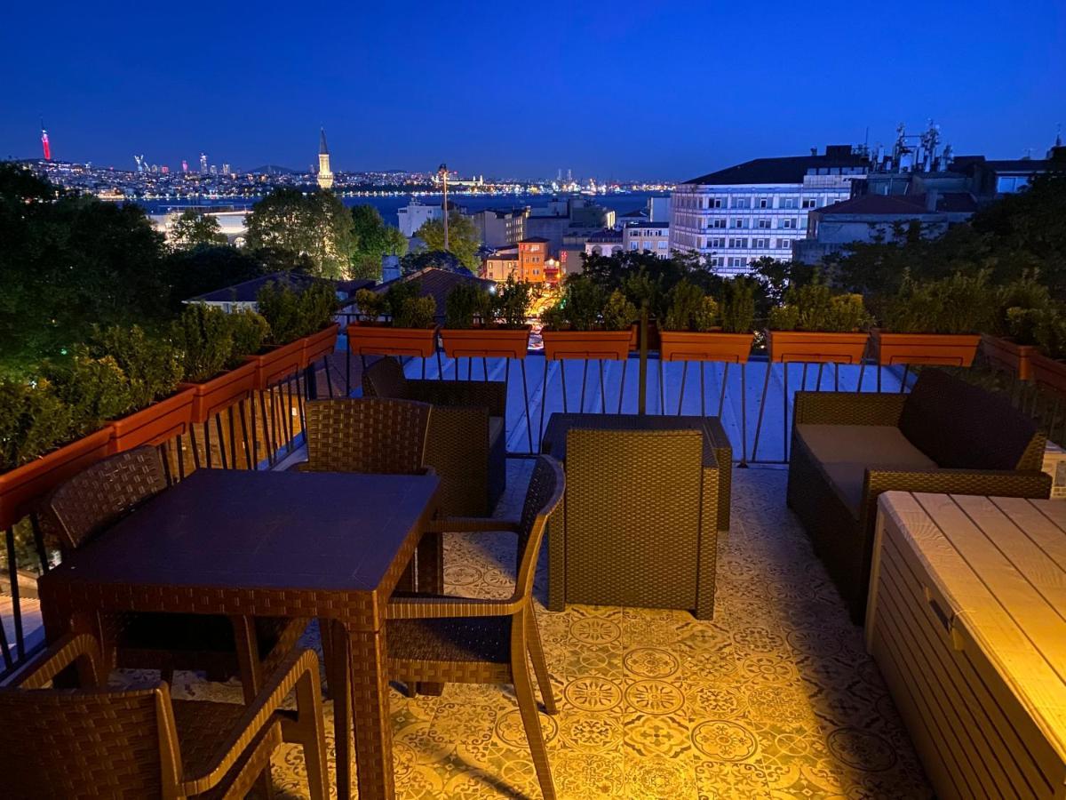Galata Vav Suites Estambul Exterior foto