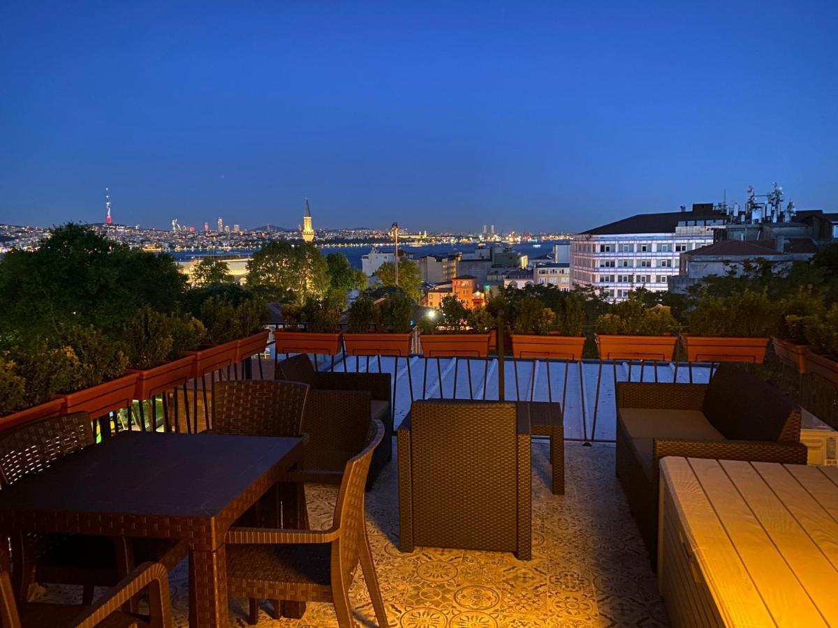 Galata Vav Suites Estambul Exterior foto
